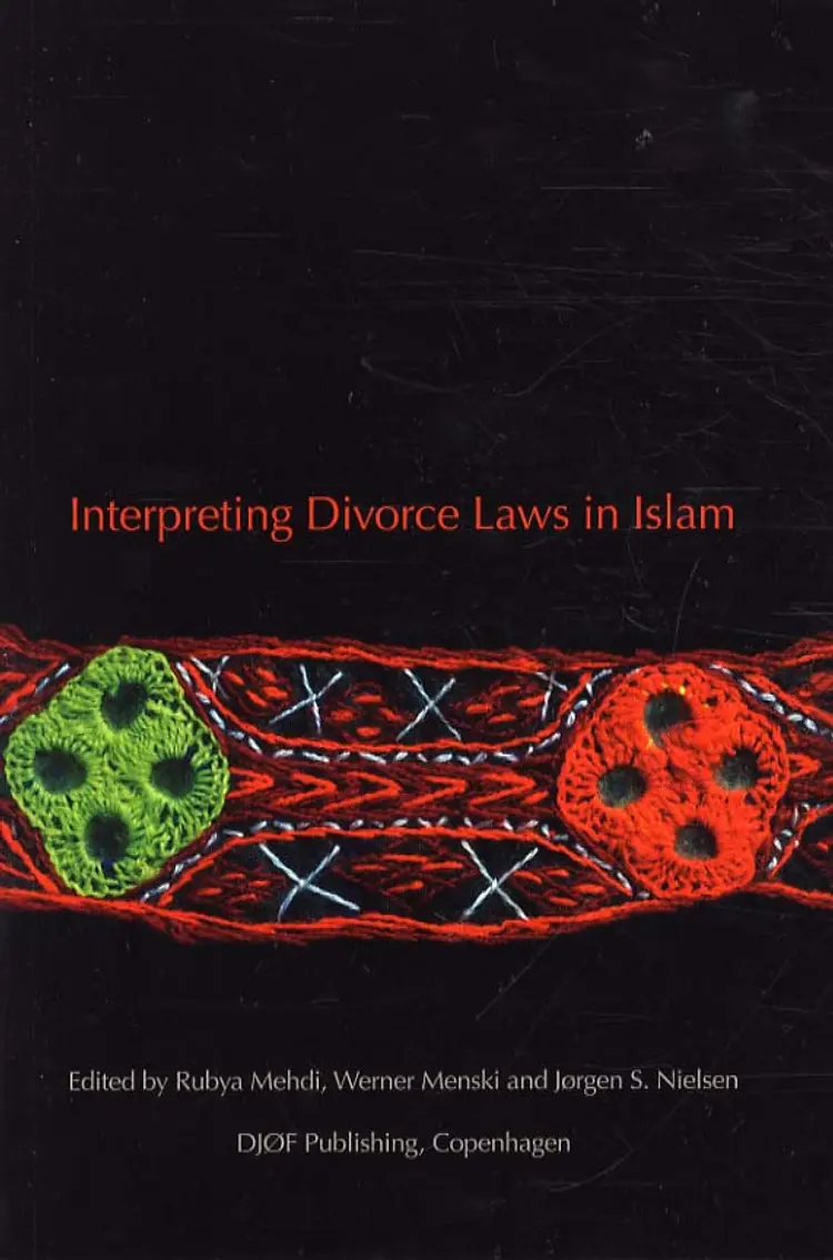 Interpreting divorce laws in islam af Rubya Mehdi