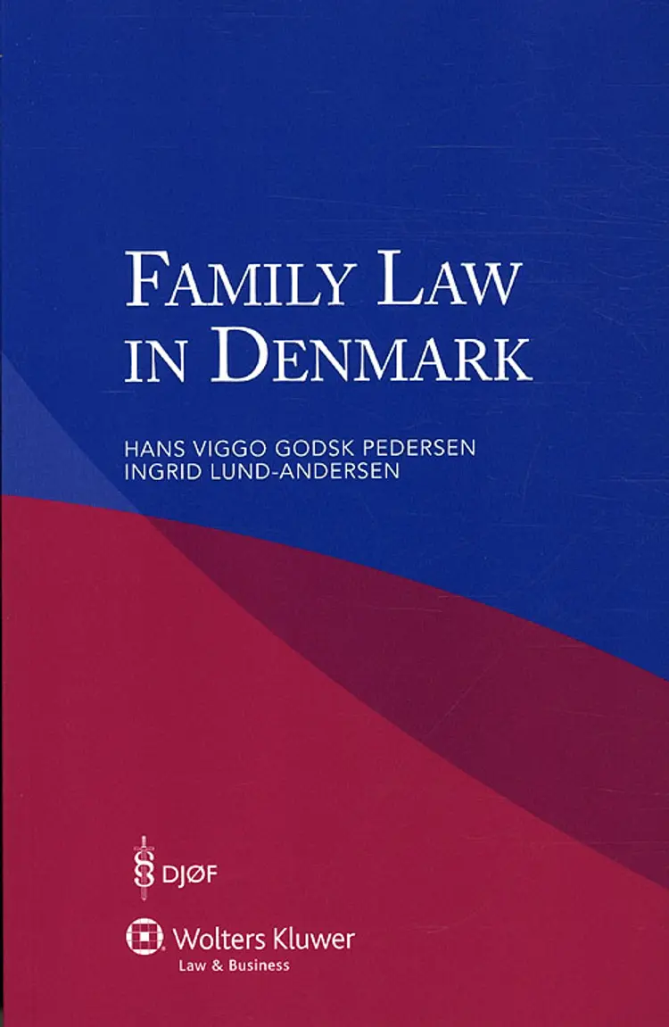 Family law in Denmark af Ingrid Lund-Andersen