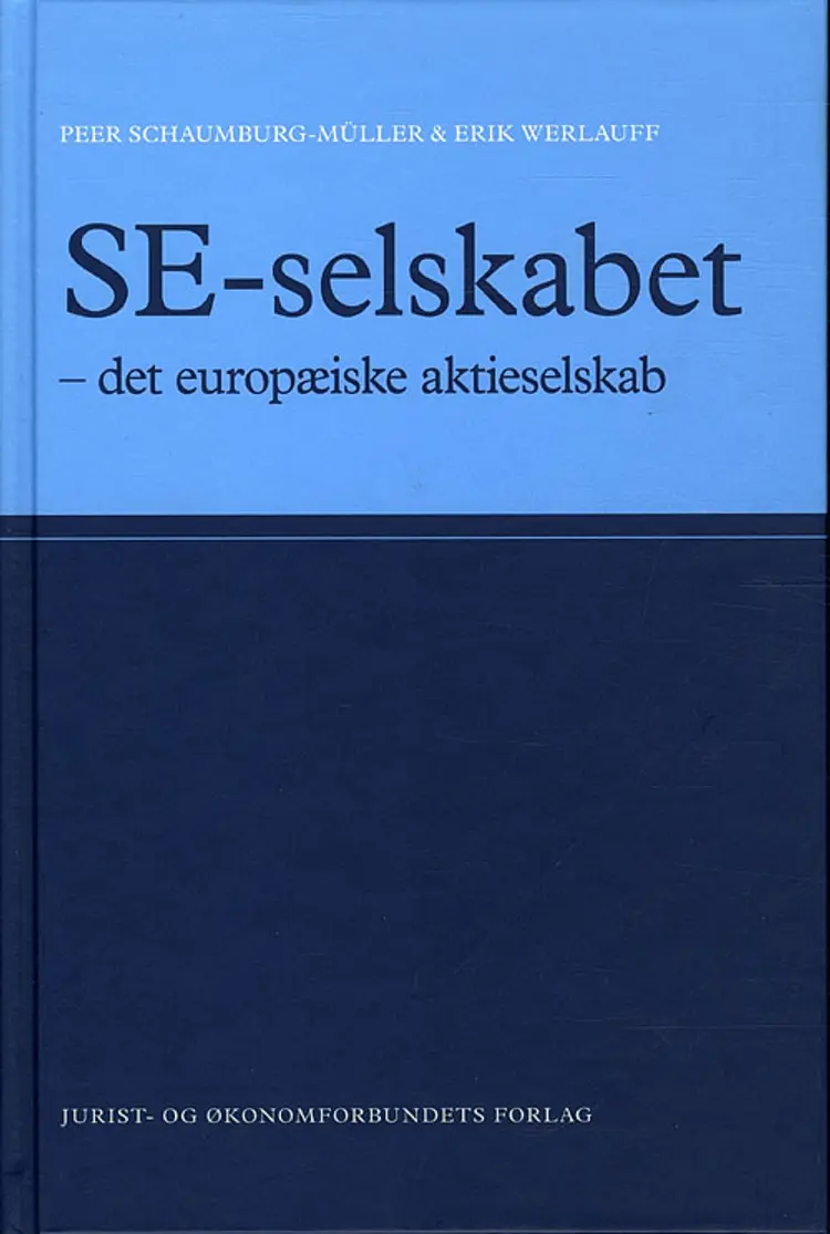 SE-selskabet af Erik Werlauff