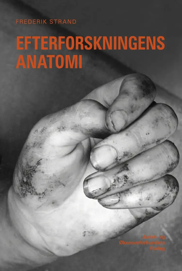 Efterforskningens anatomi af Frederik Strand
