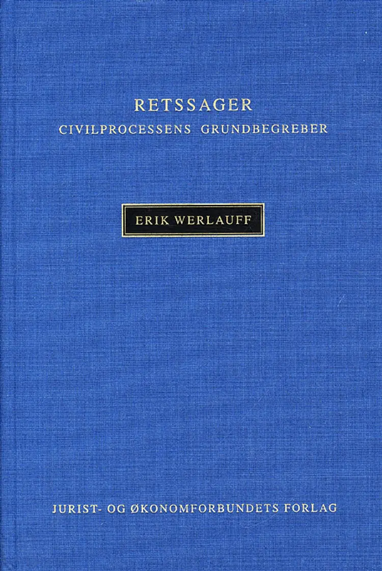 Retssager af Erik Werlauff