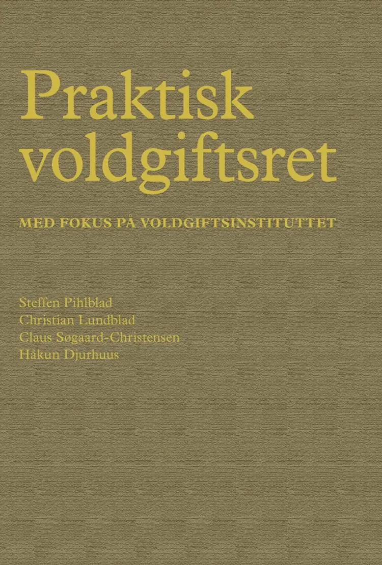Praktisk voldgiftsret med fokus på voldgiftsinstituttet af Steffen Pihlblad