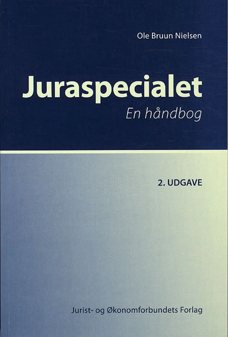 Juraspecialet af Nielsen O