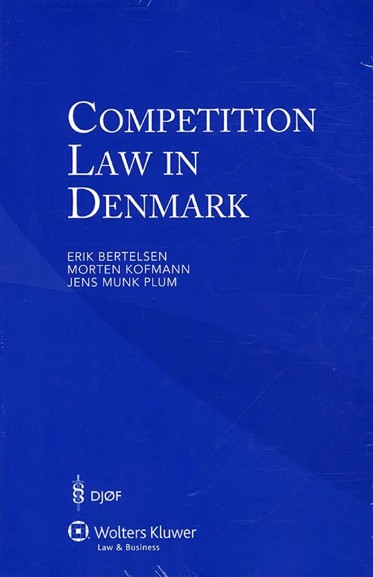 Competition Law in Denmark af Morten Kofmann