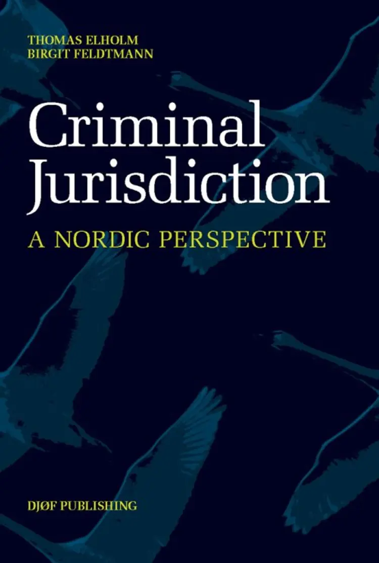 Criminal jurisdiction af Thomas Elholm