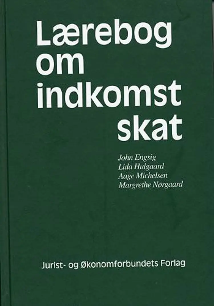 Lærebog om indkomstskat