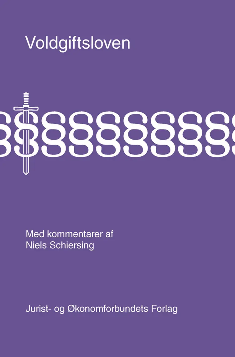 Voldgiftsloven af Niels Schiersing