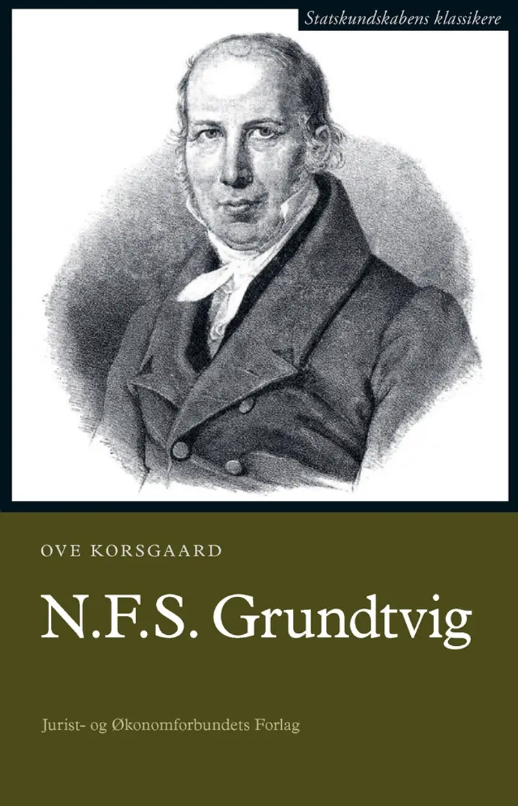 N.F.S. Grundtvig af Ove Korsgaard