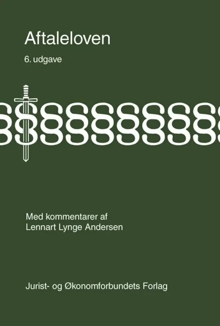 Aftaleloven af L. Lynge Andersen