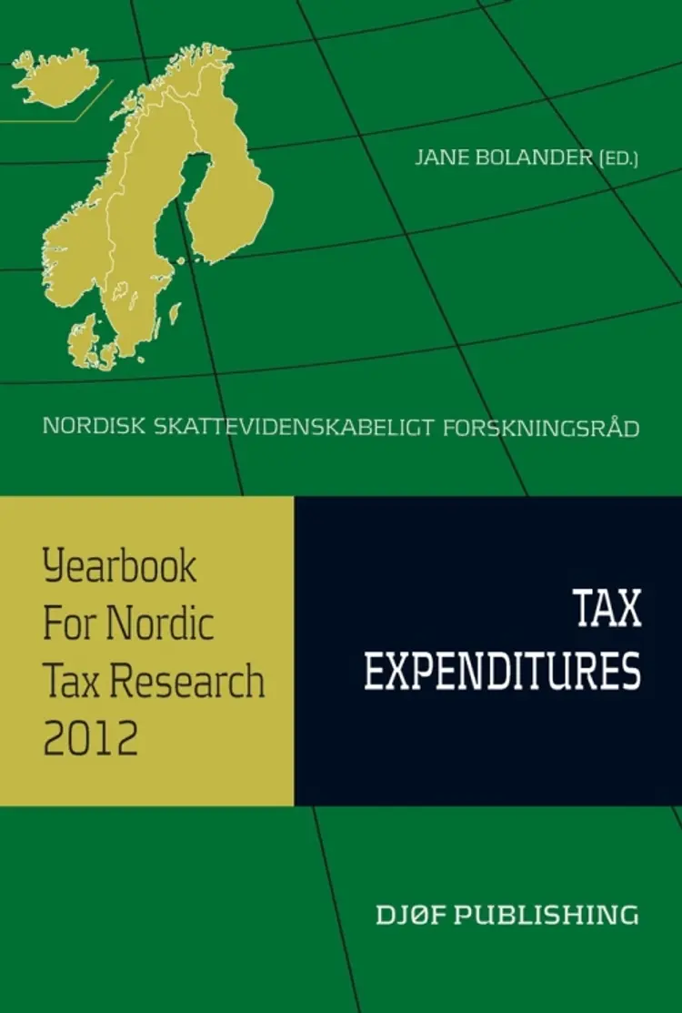 Yearbook for Nordic Tax Research af Jane Bolander(ed.)