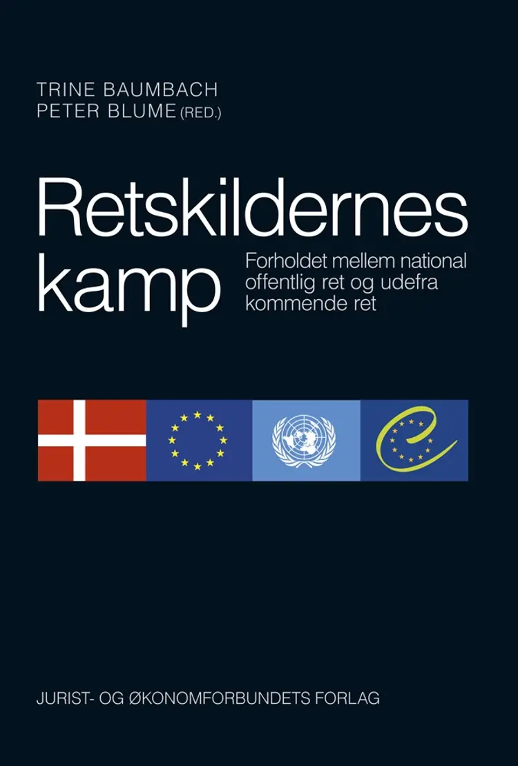 Retskildernes kamp af Trine Baumbach