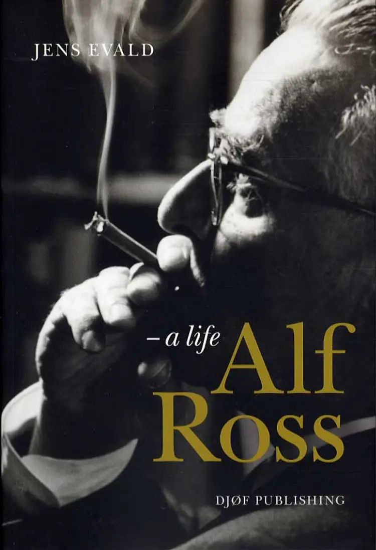 Alf Ross af Jens Evald