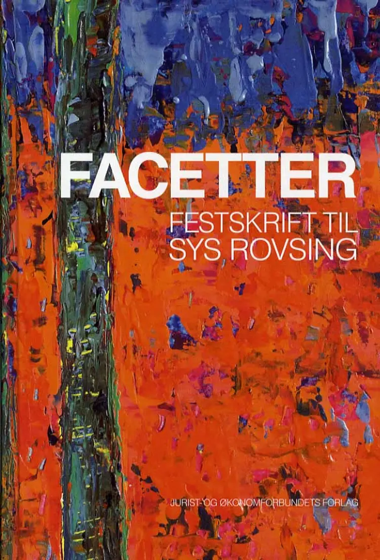 Facetter af Johan Hartmann Stæger red.