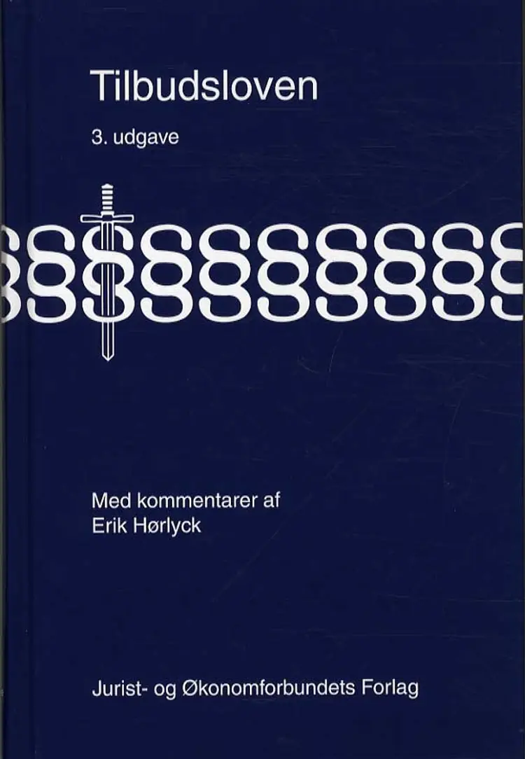 Tilbudsloven af Erik Hørlyck