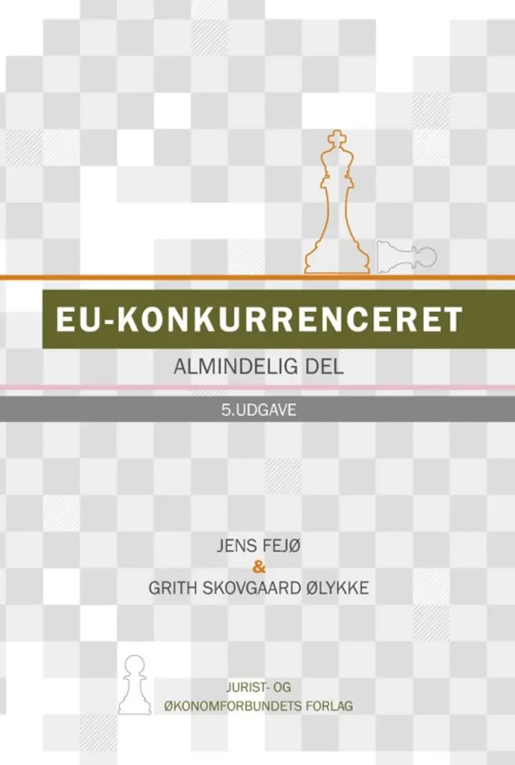 EU-konkurrenceret af Jens Fejø