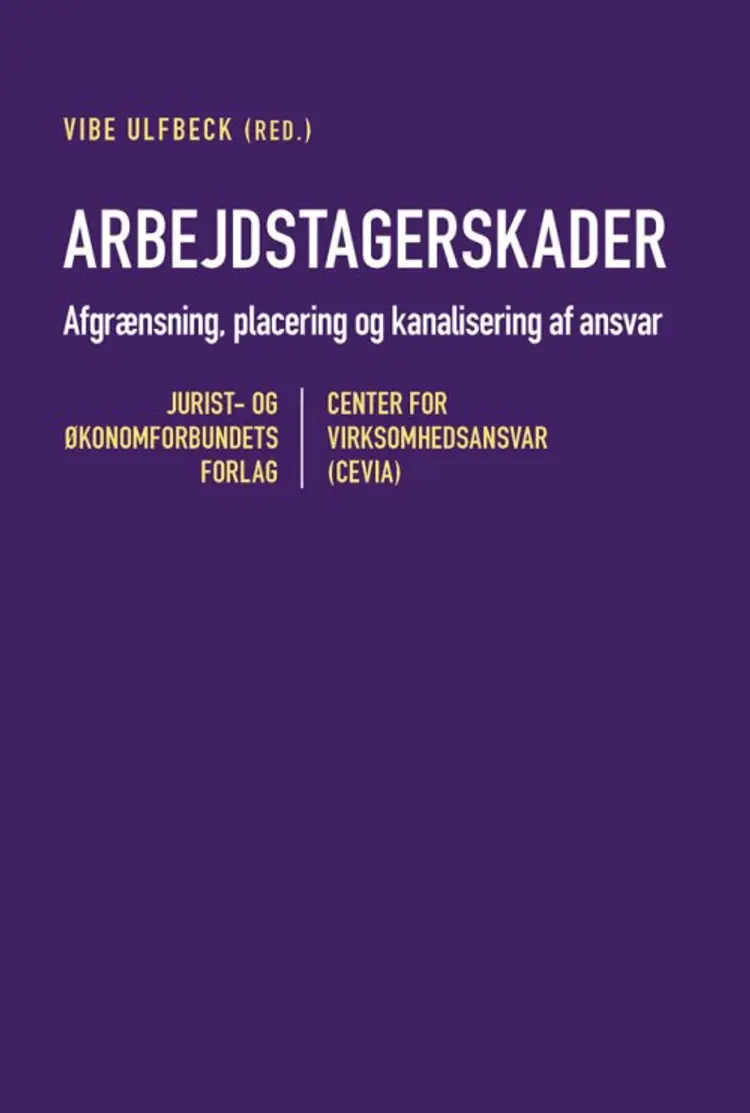 Arbejdstagerskader af Vibe Ulfbeck