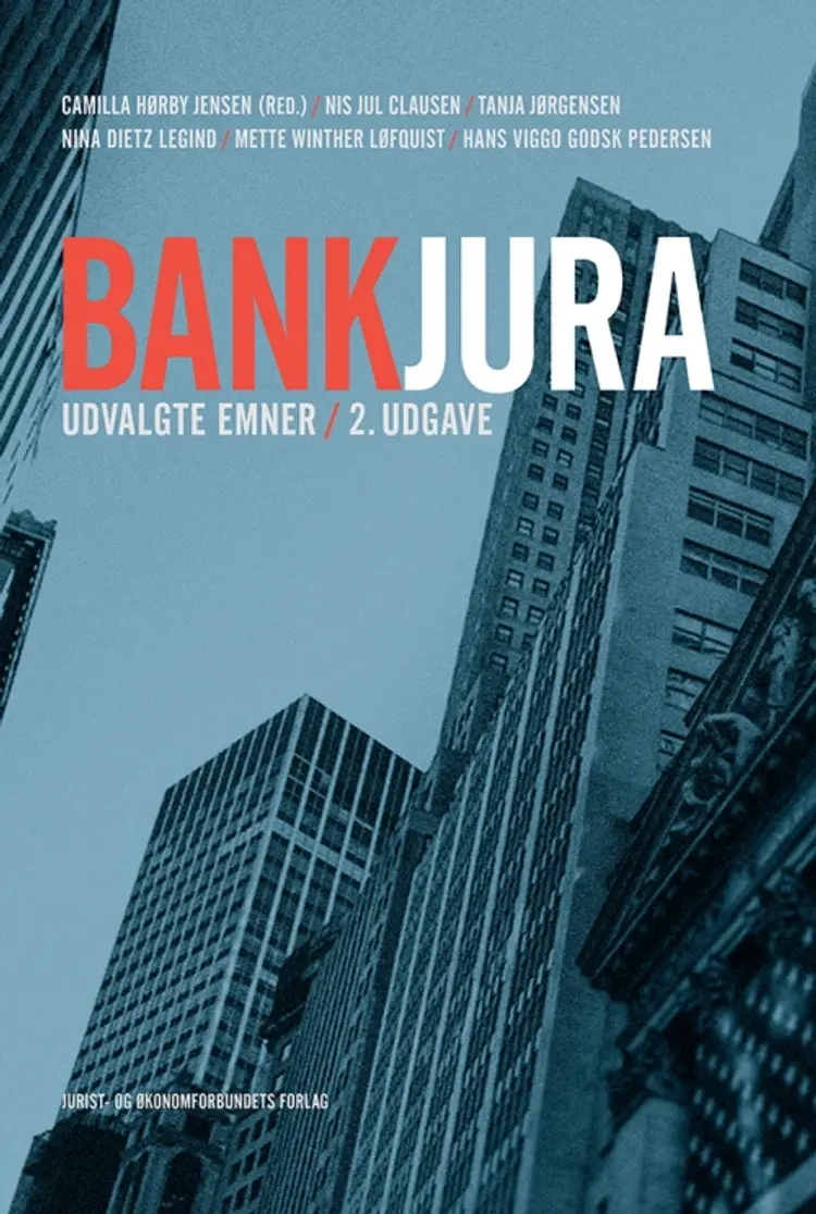 Bankjura af Camilla Hørby Jensen red