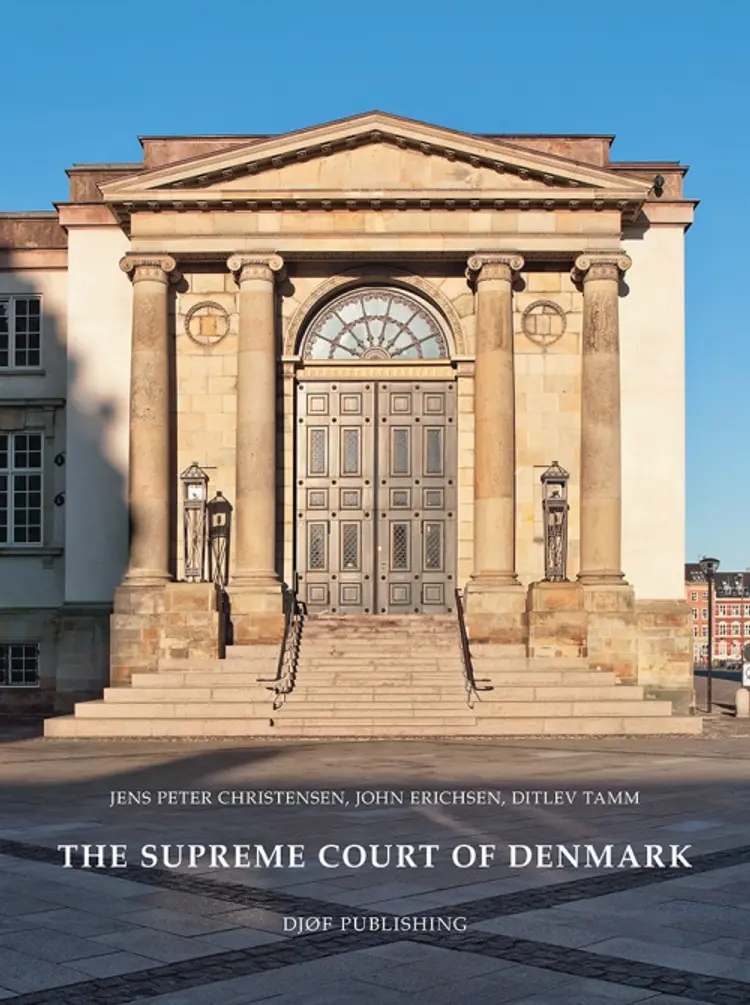 The supreme court of Denmark af Jens Peter Christensen