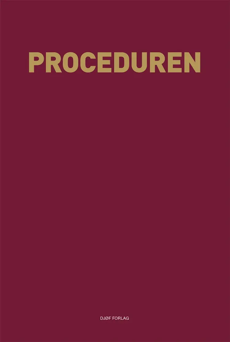 Proceduren af Håkun Djurhuus