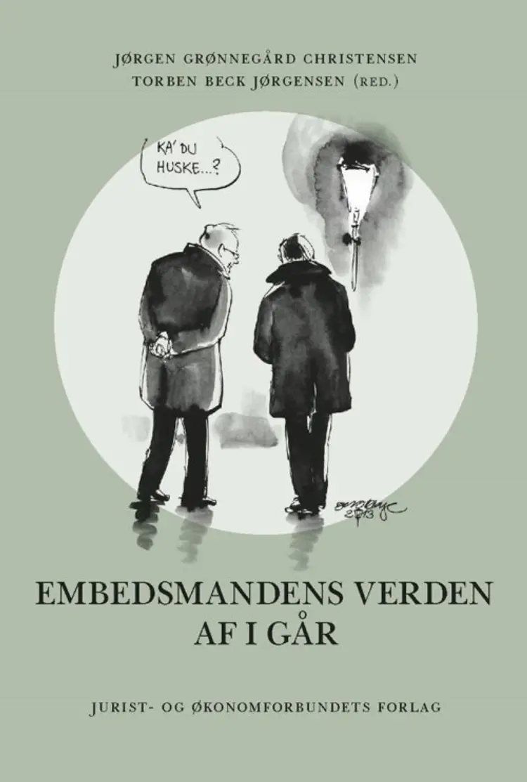 Embedsmandens verden af i går af Jørgen Grønnegård Christensen