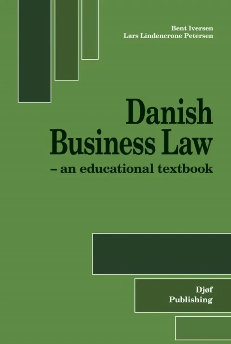 Danish business law af Bent Iversen