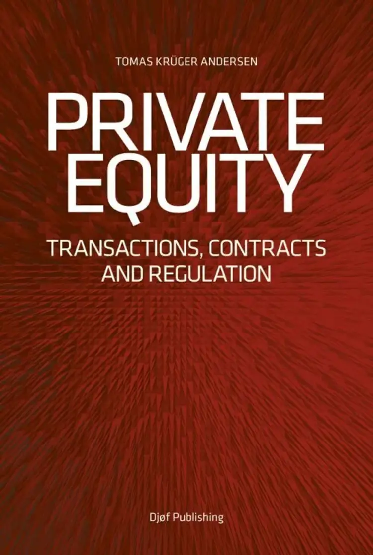 Private equity af Tomas Krüger Andersen