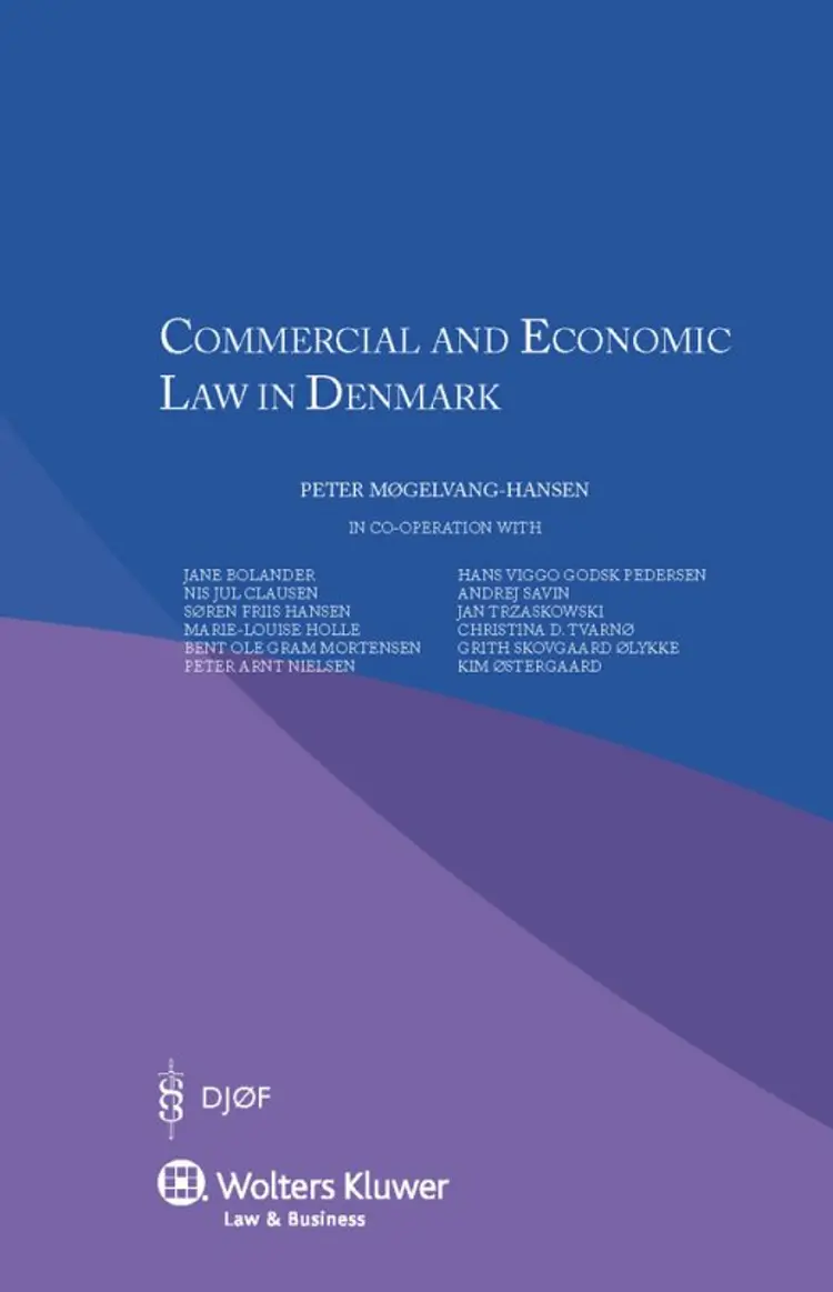 Commercial and economic law in Denmark af Peter Møgelvang-Hansen eds.