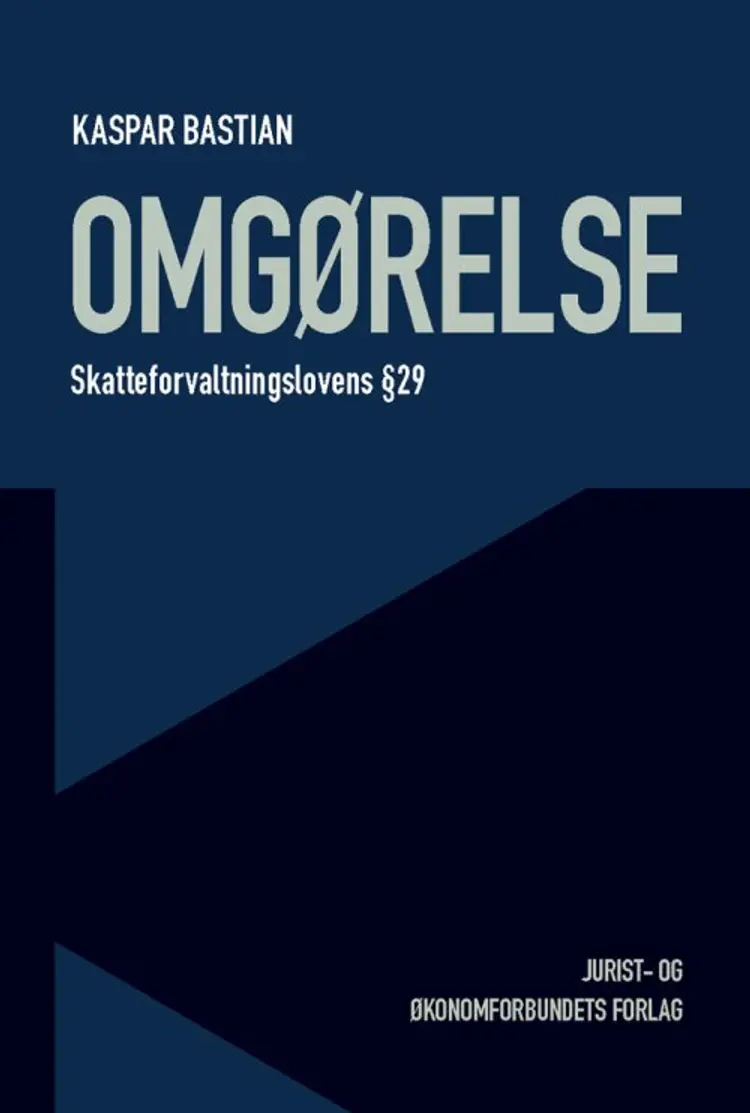 Omgørelse - skatteforvaltningslovens § 29 af Kasåar Bastian
