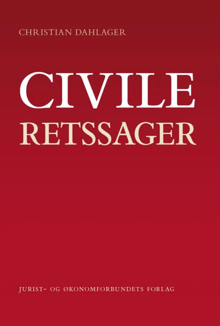 Civile retssager af Dahlager C