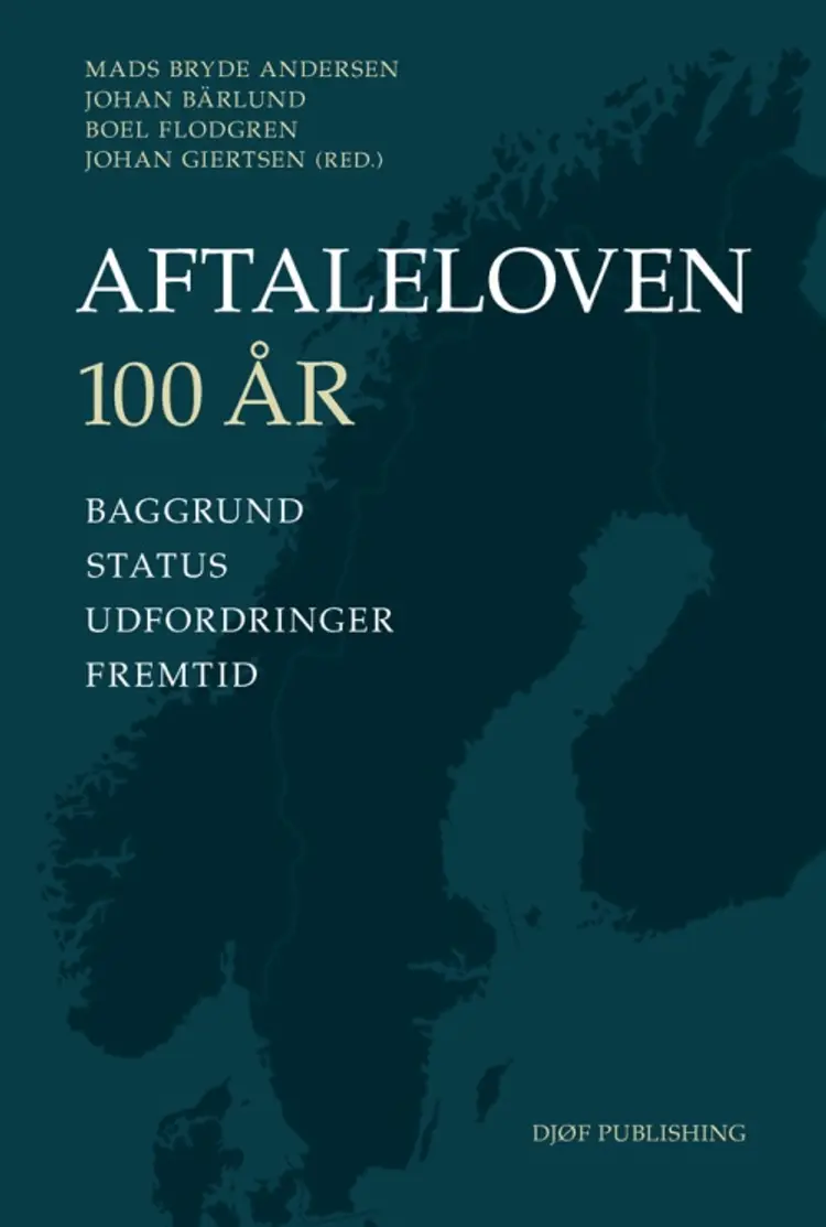 Aftaleloven 100 år af Boel Flodgren