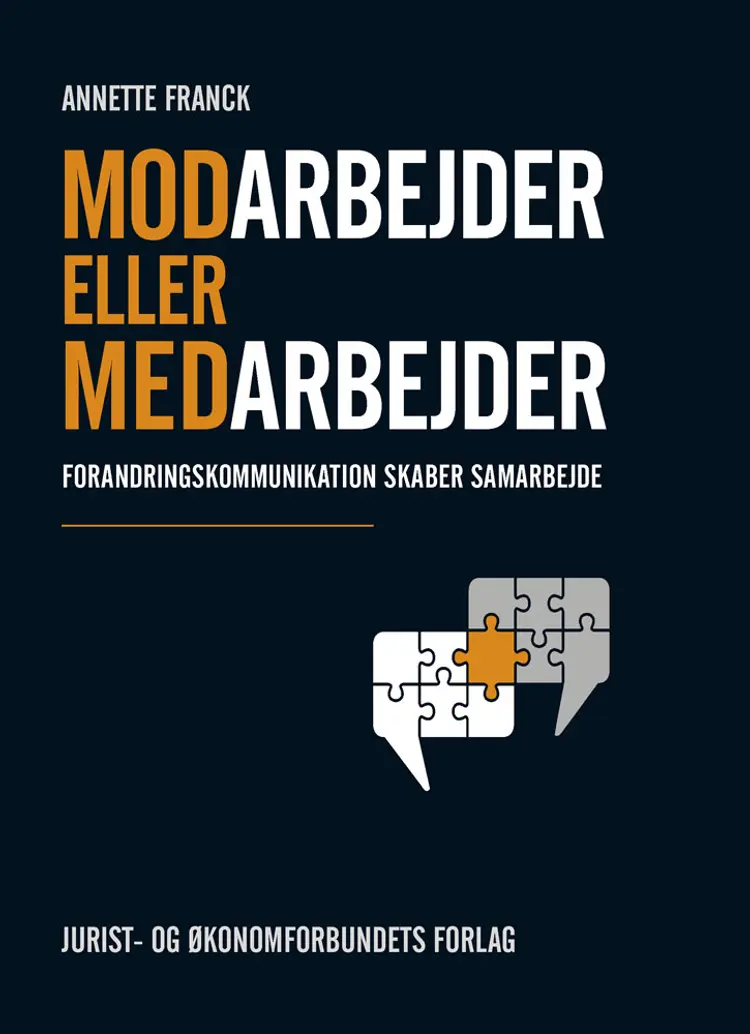Modarbejder eller medarbejder af Annette Franck