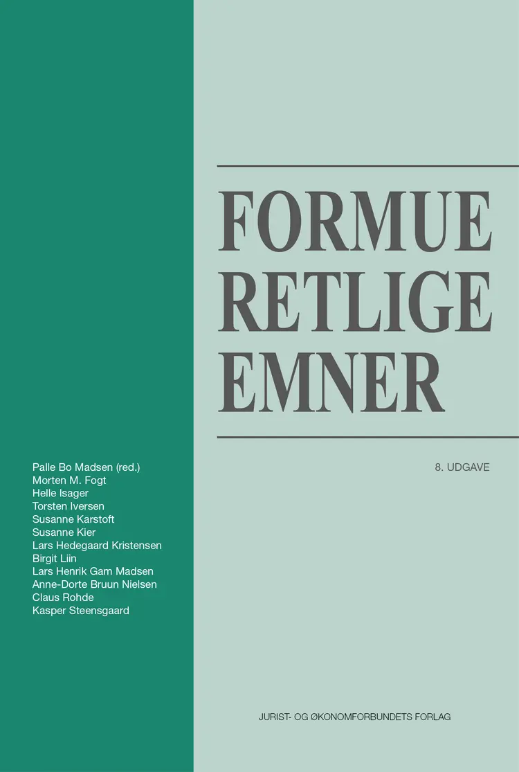 Formueretlige emner af Madsen P