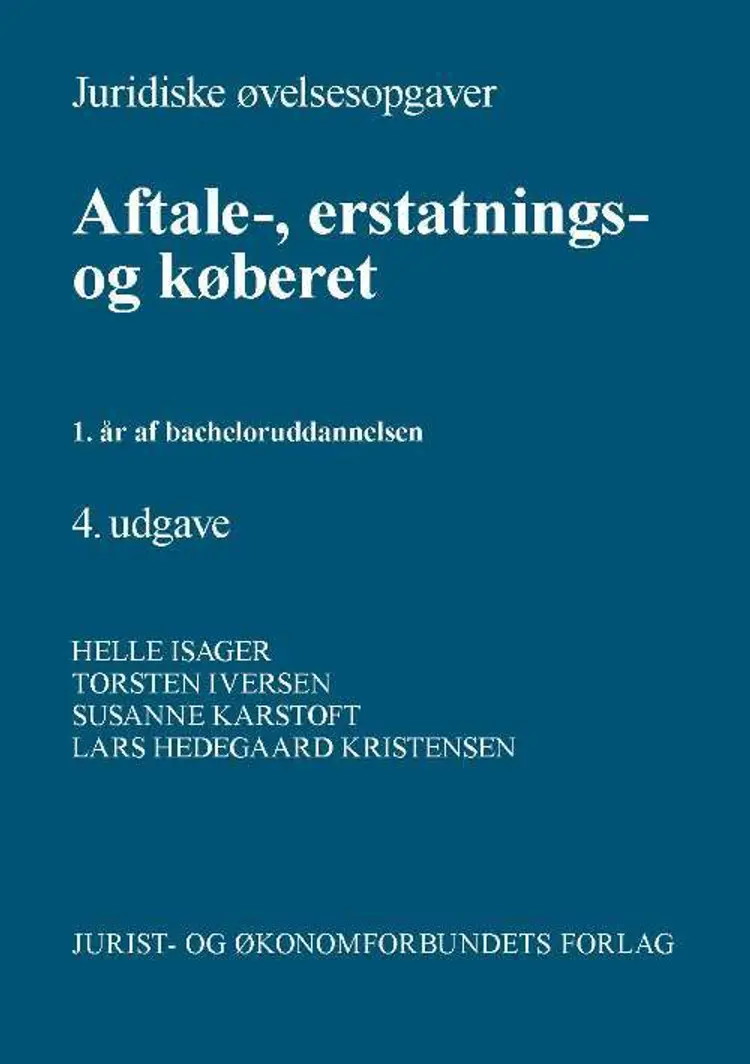 Juridiske øvelsesopgaver af Kristensen L