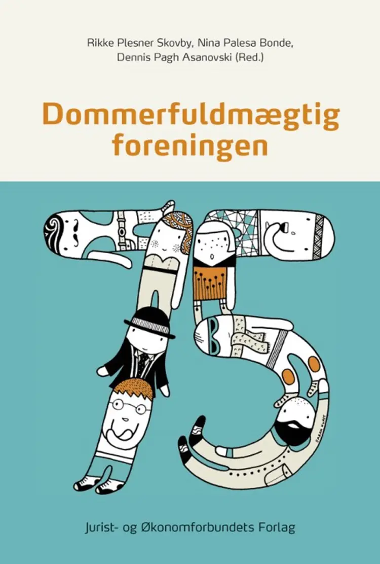 Jubilæumsskrift for Dommerfuldmægtigforeningen af Nina Palesa Bonde