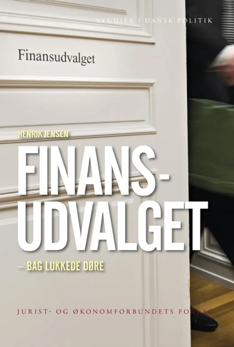 Finansudvalget - bag lukkede døre af Henrik Jensen