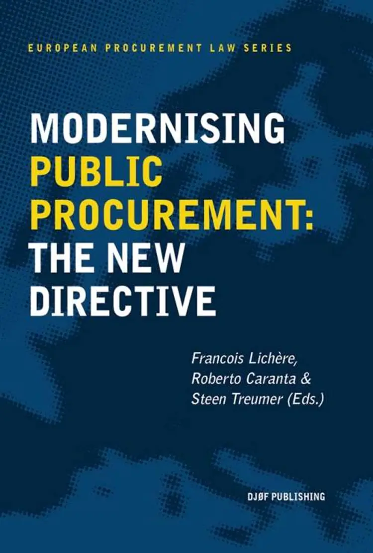 Modernising public procurement af Steen Treumer