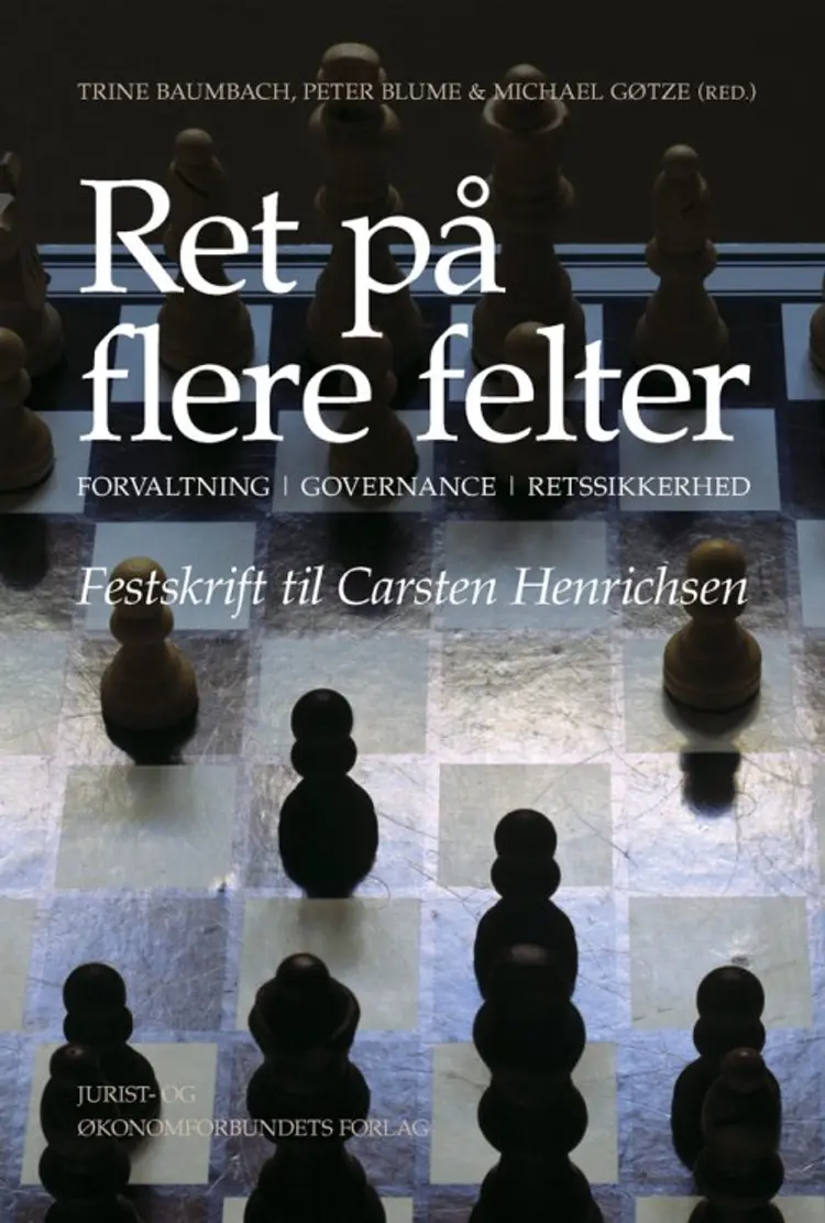 Ret på flere felter af Peter Blume