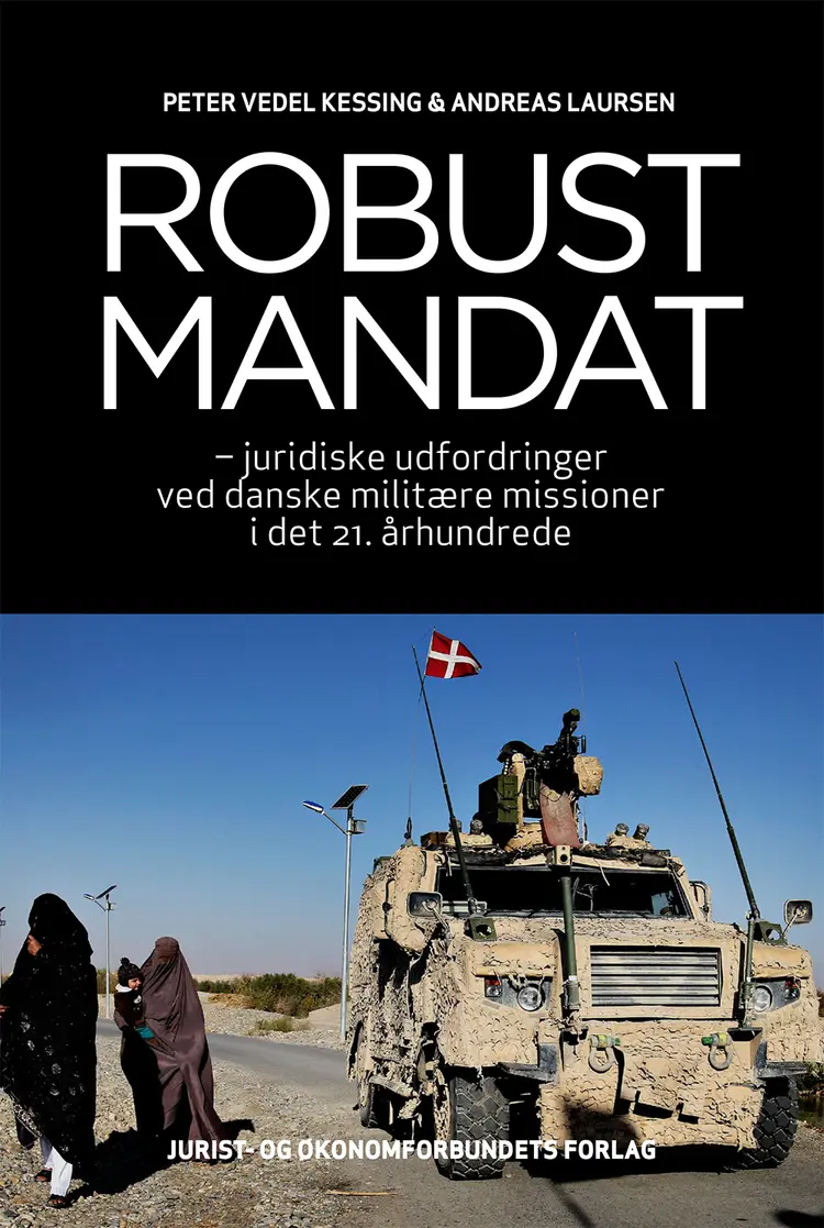 Robust mandat af Jørn Vestergaard