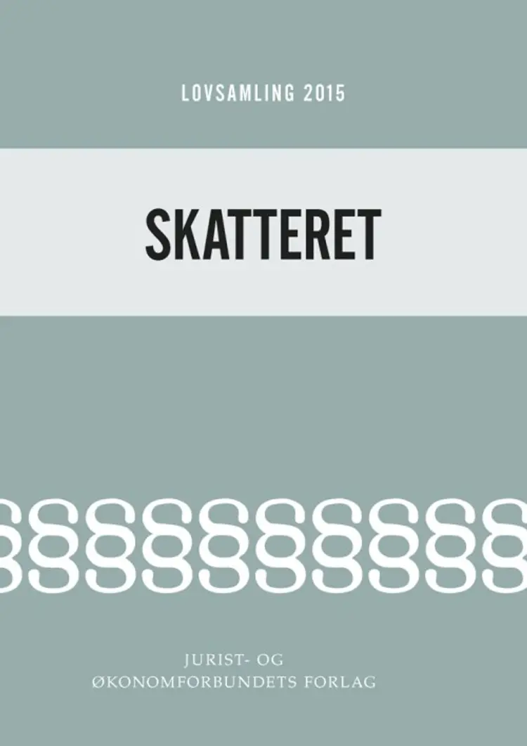 Lovsamling 2015 Skatteret