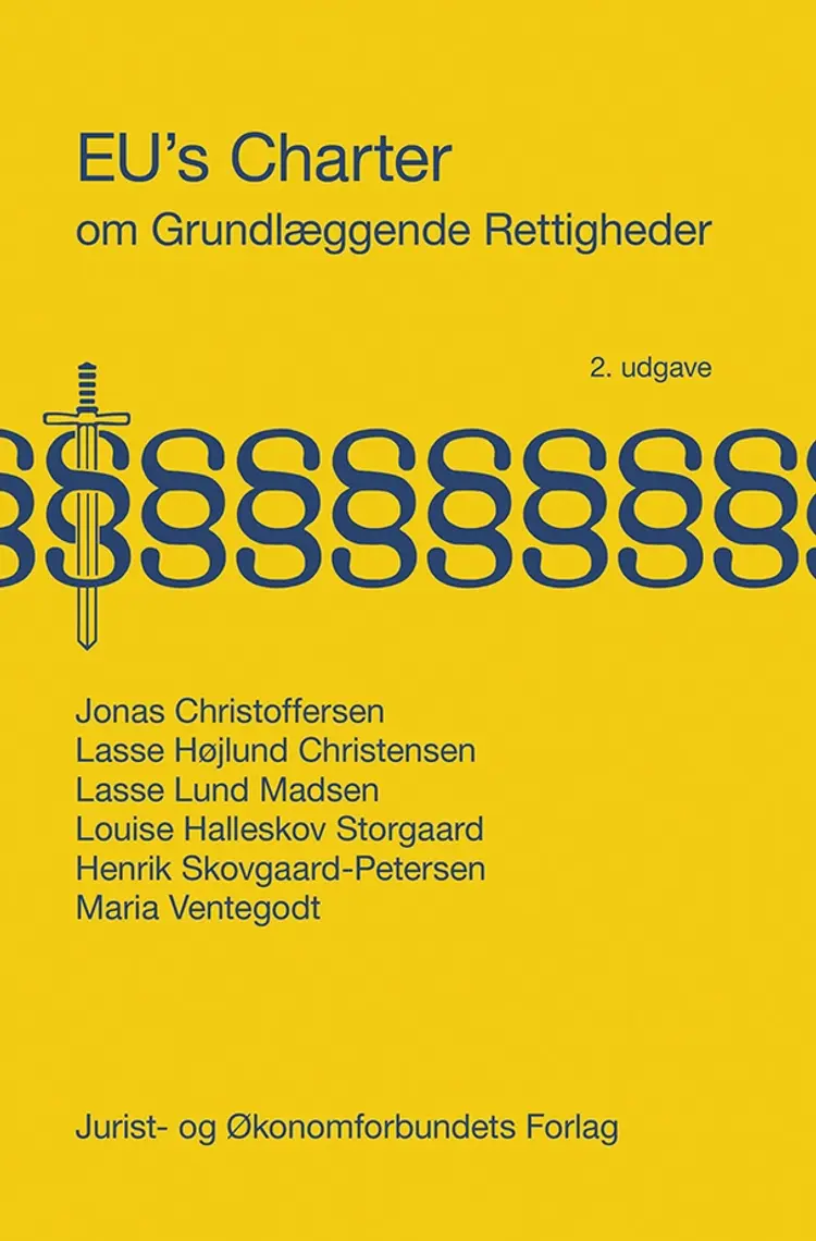 EU’s Charter om Grundlæggende Rettigheder af Jonas Christoffersen