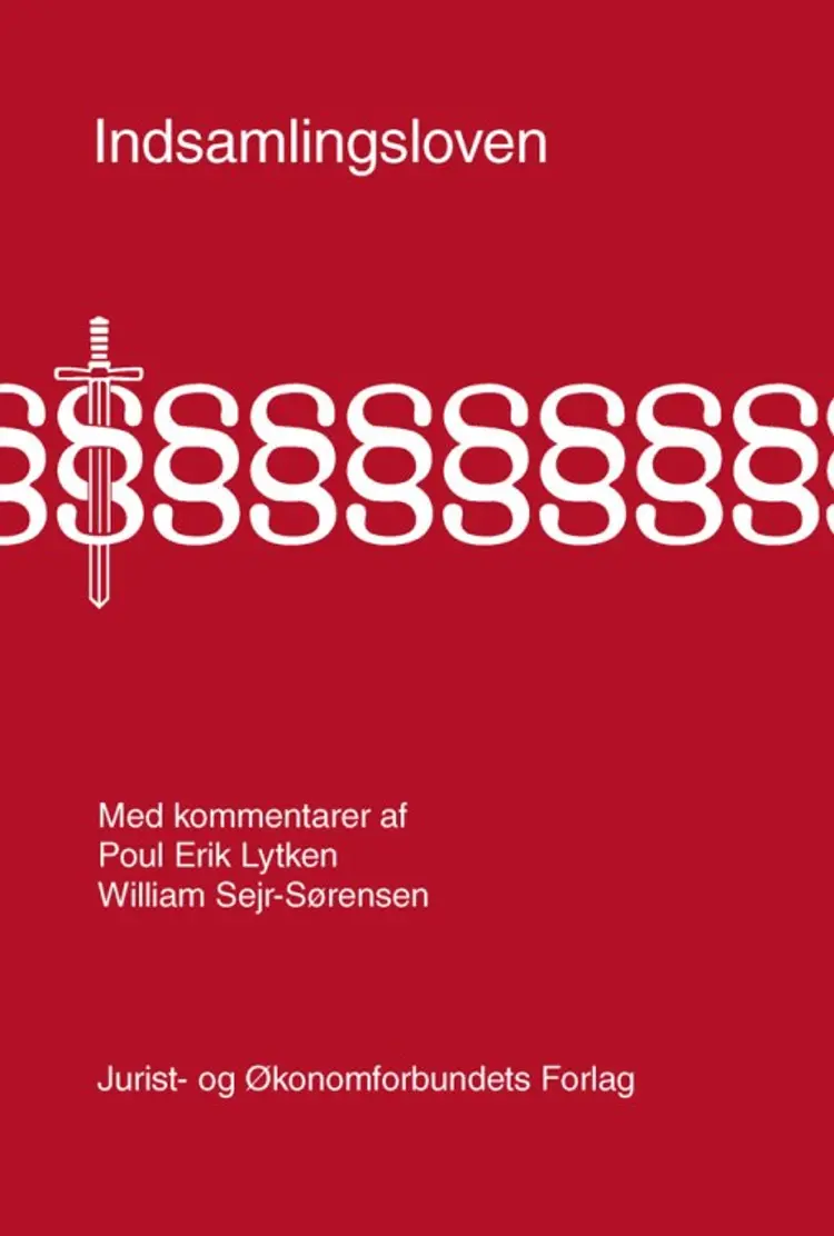 Indsamlingsloven med kommentarer af Poul Erik Lytken