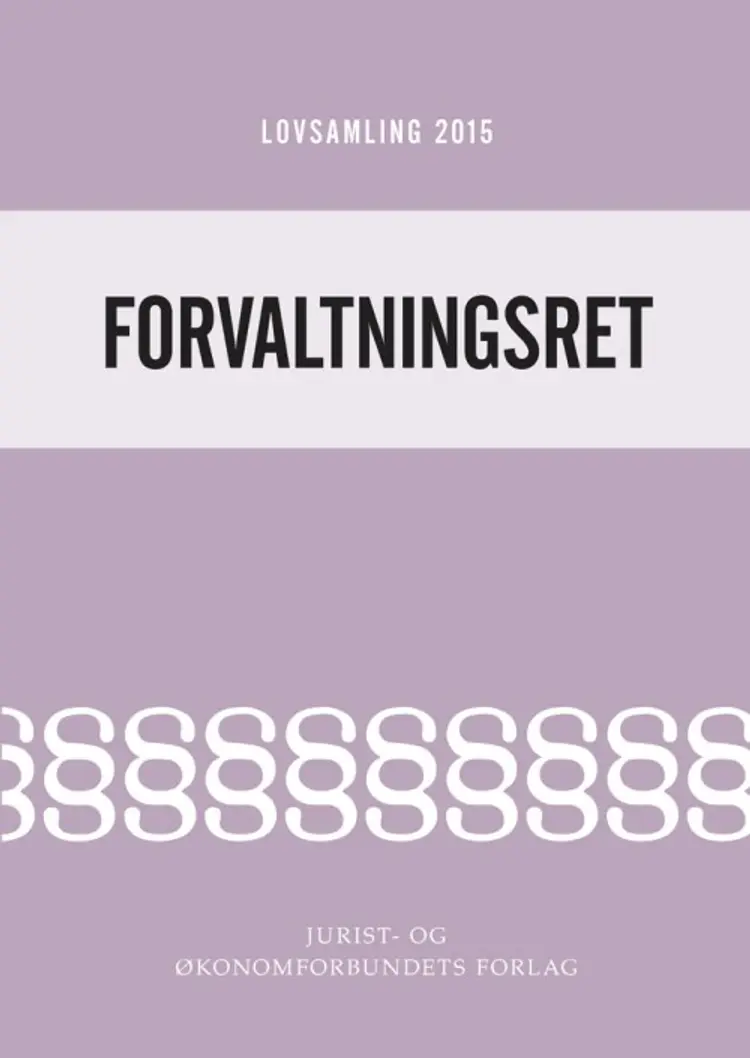 Lovsamling forvaltningsret
