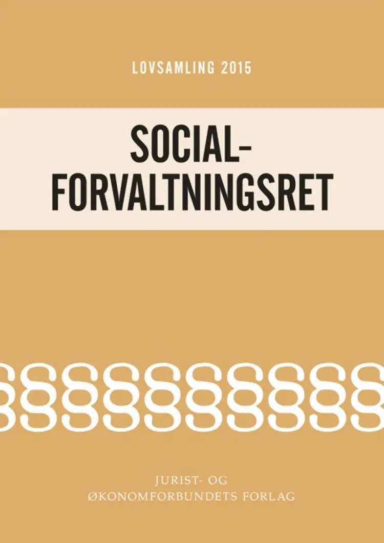 Lovsamling socialforvaltningsret