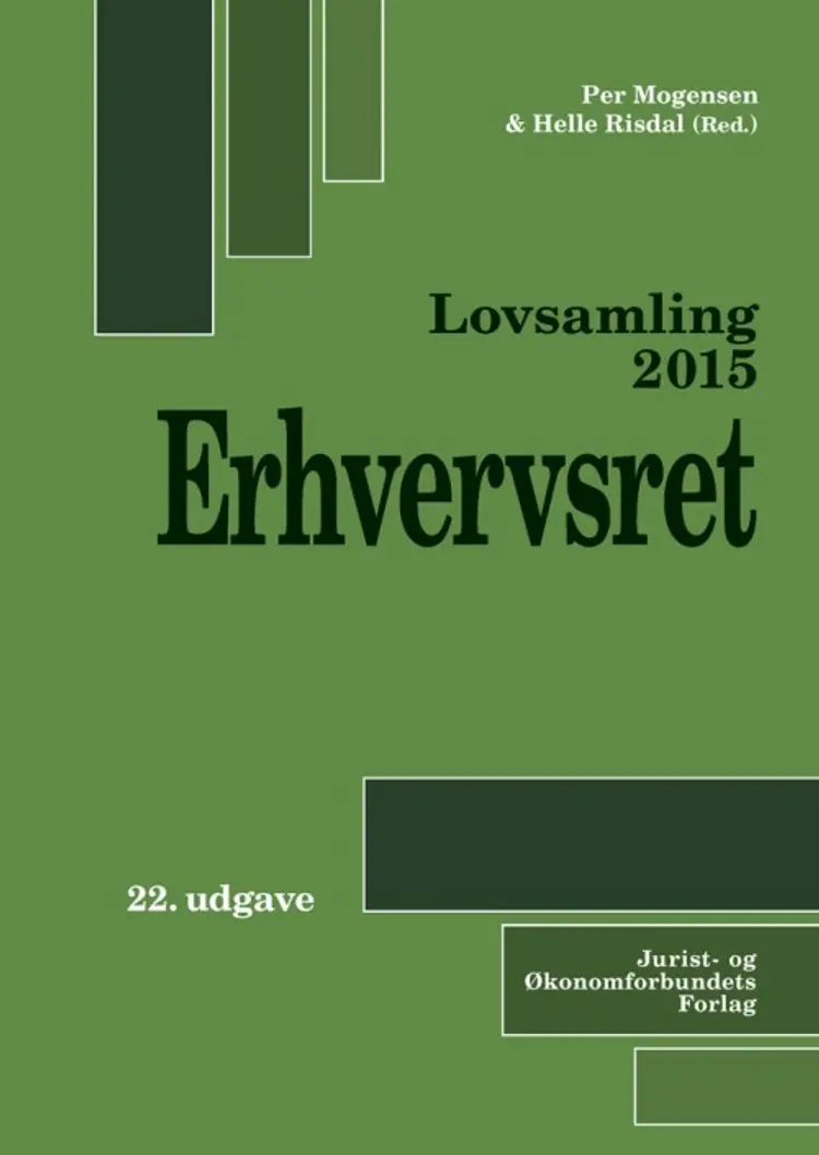 Lovsamling, erhvervsret af Per Mogensen