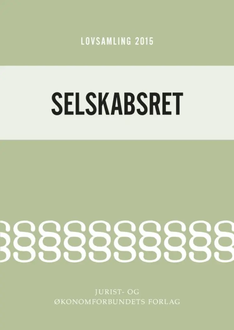 Lovsamling selskabsret