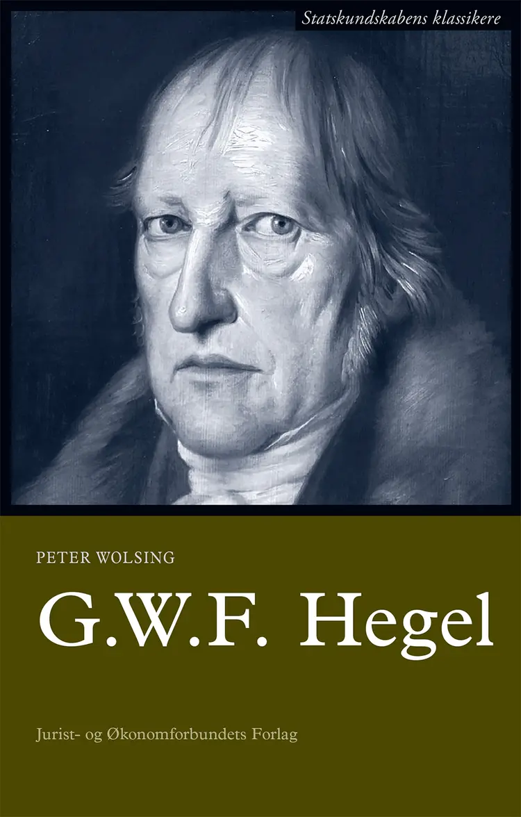 G.W.F. Hegel af Peter Wolsing