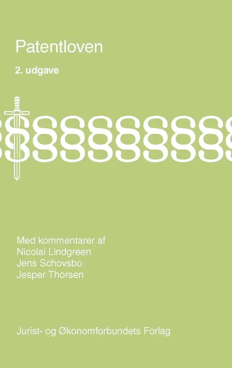 Patentloven af Jens Schovsbo