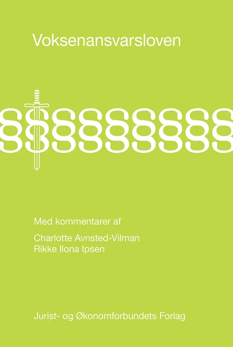 Voksenansvarsloven af Charlotte Avnsted-Vilman