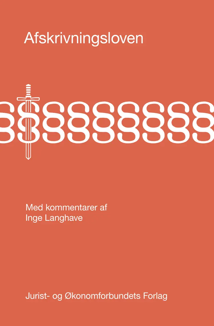 Afskrivningsloven af af Inge Langhave