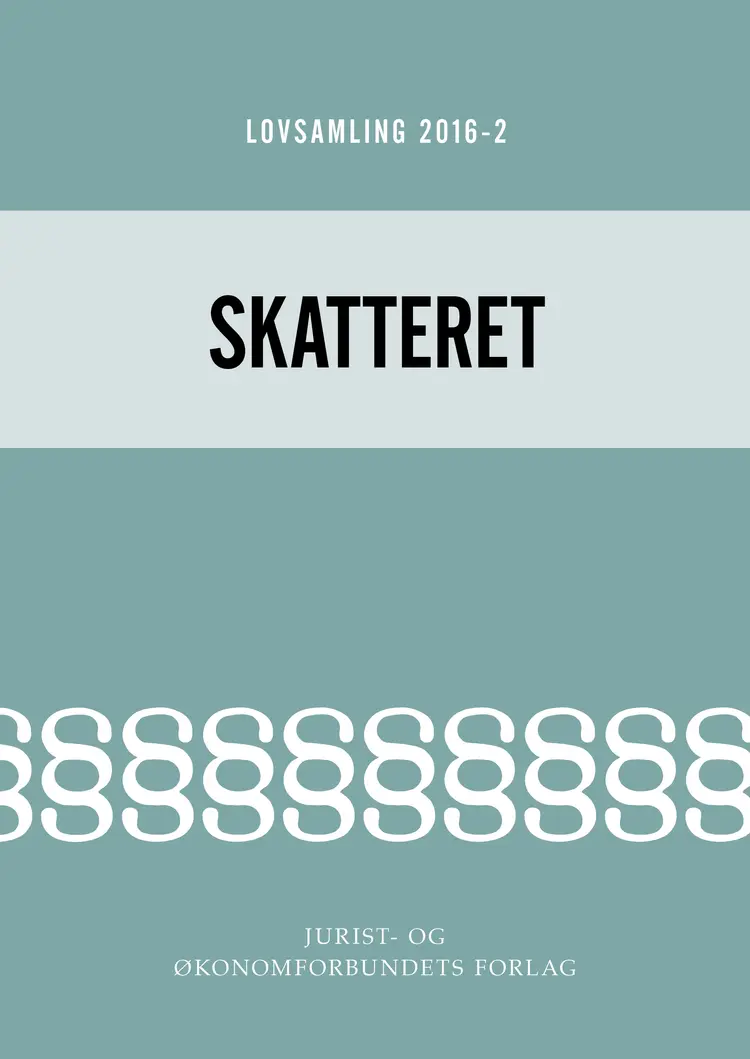 Lovsamling 2016/2 - Skatteret af Økonomforbundets Forlag